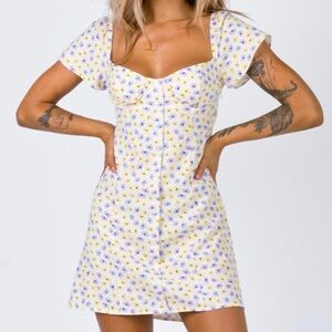 Princess Polly Floral Mini Dress